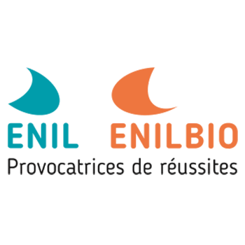 Logo ENIL et ENILBIO, provocatrices de réussites